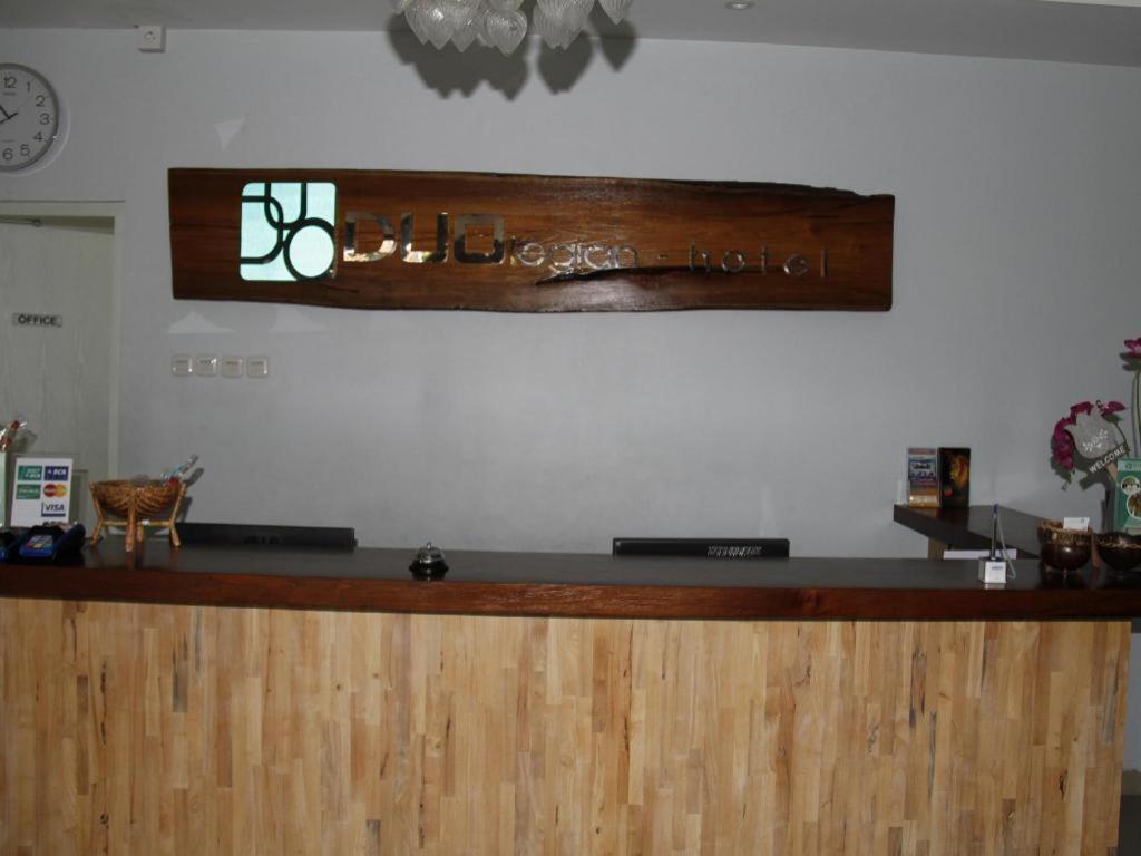 Duo Legian Hotel Kültér fotó